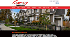 Desktop Screenshot of conroyexteriors.com